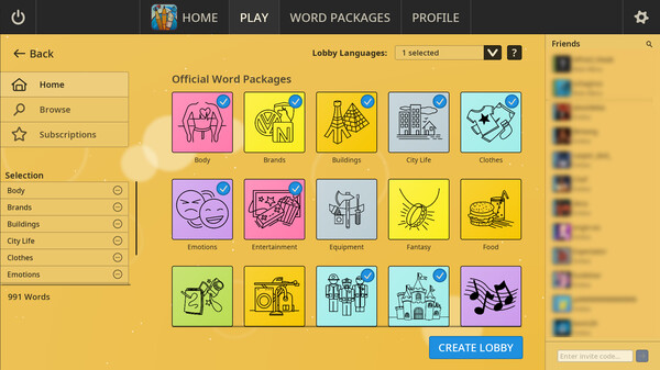 Scribble It! gameplay screenshot