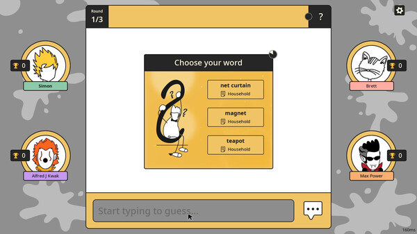 Scribble It! gameplay screenshot