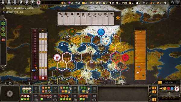 Scythe: Digital Edition gameplay screenshot