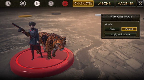 Scythe: Digital Edition gameplay screenshot