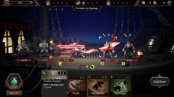 Sea Horizon gameplay screenshot