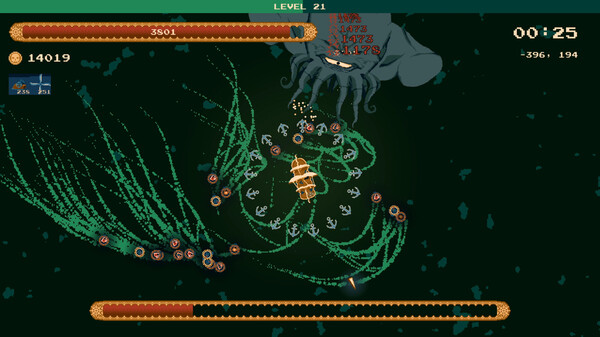 Sea of Survivors gameplay screenshot