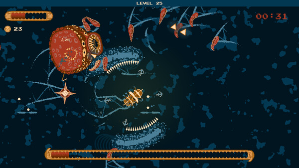Sea of Survivors gameplay screenshot