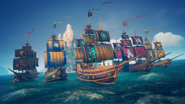 Sea of Thieves: 2025 Edition gameplay screenshot