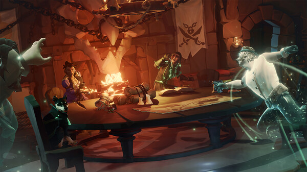 Sea of Thieves: 2025 Edition gameplay screenshot