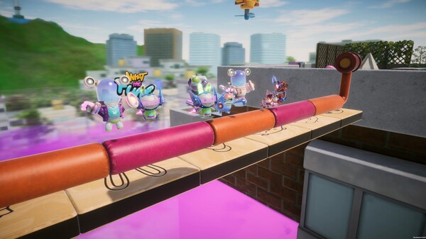 Seal: WHAT the FUN gameplay screenshot