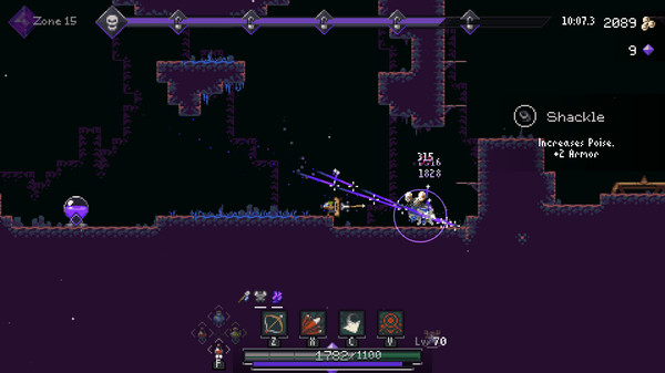 Seals of the Bygone gameplay screenshot