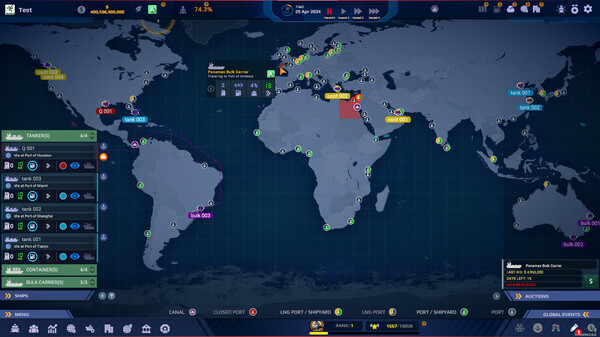 SeaOrama: World of Shipping gameplay screenshot