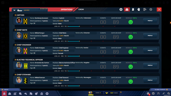 SeaOrama: World of Shipping gameplay screenshot