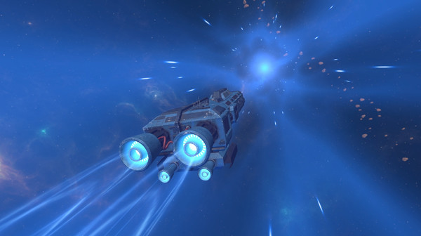 Search of Galaxy gameplay screenshot