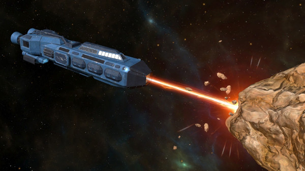 Search of Galaxy gameplay screenshot