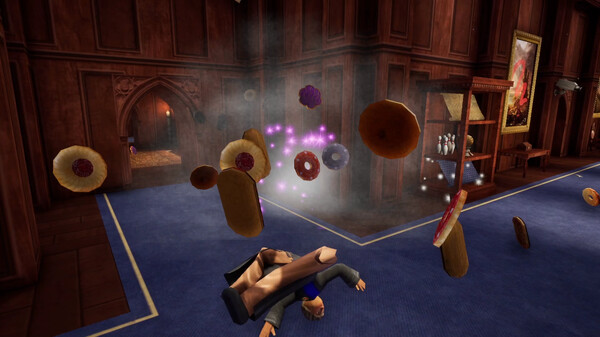 Secret Agent Wizard Boy and the International Crime Syndicate gameplay screenshot