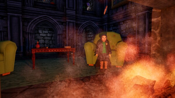Secret Agent Wizard Boy and the International Crime Syndicate gameplay screenshot