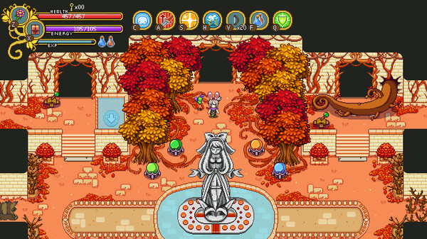Secrets of Grindea gameplay screenshot