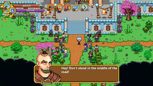 Secrets of Grindea gameplay screenshot