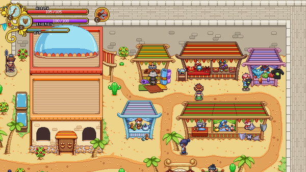 Secrets of Grindea gameplay screenshot