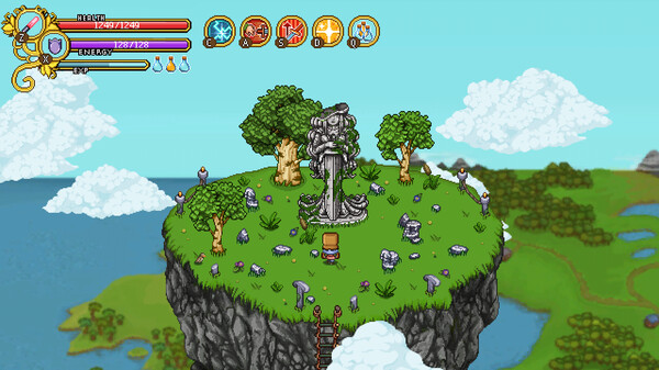 Secrets of Grindea gameplay screenshot