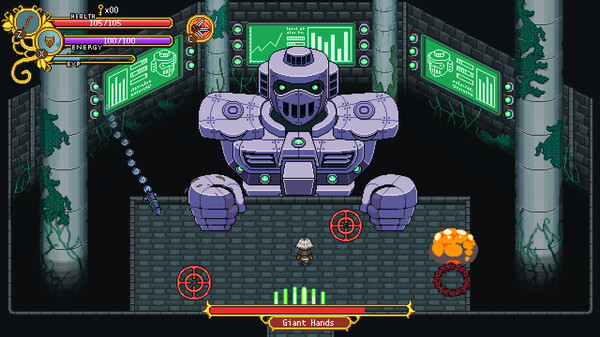 Secrets of Grindea gameplay screenshot