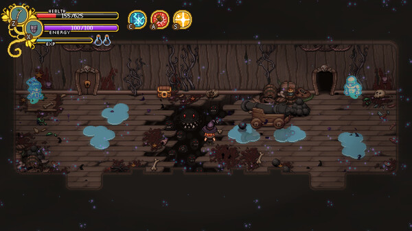 Secrets of Grindea gameplay screenshot