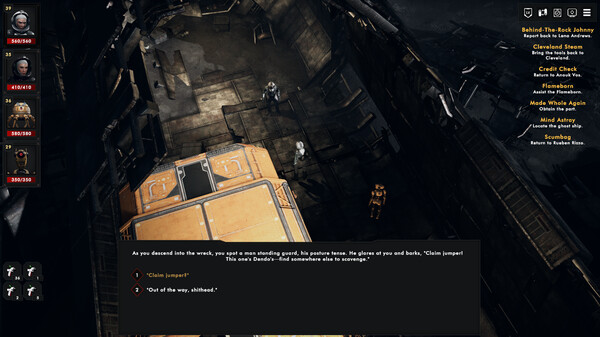 Sector Unknown - Prologue gameplay screenshot
