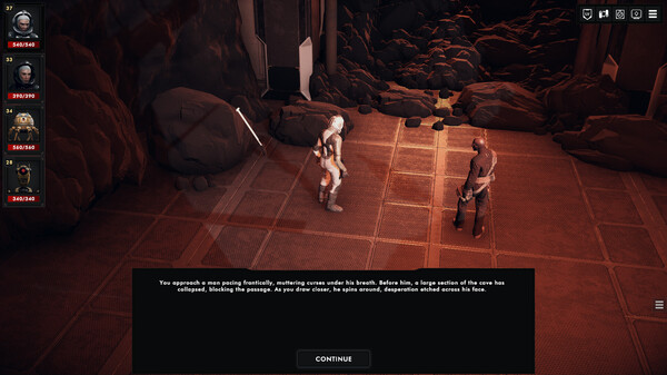 Sector Unknown - Prologue gameplay screenshot