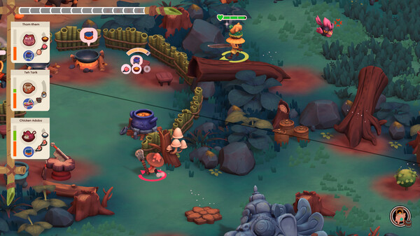 SEDAP! A Culinary Adventure gameplay screenshot