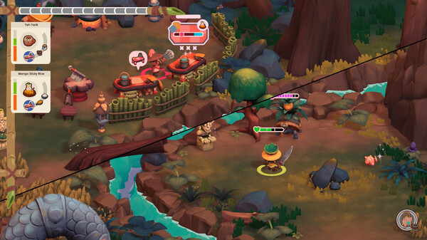 SEDAP! A Culinary Adventure gameplay screenshot