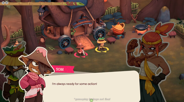 SEDAP! A Culinary Adventure gameplay screenshot