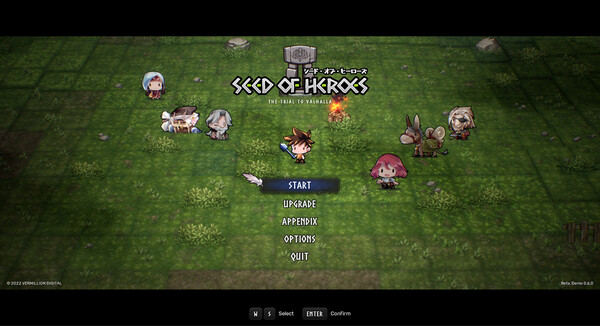 Seed of Heroes gameplay screenshot