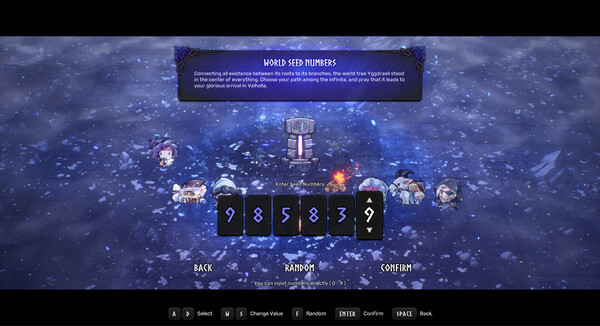 Seed of Heroes gameplay screenshot