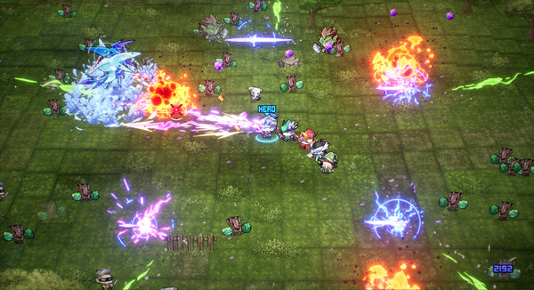 Seed of Heroes gameplay screenshot
