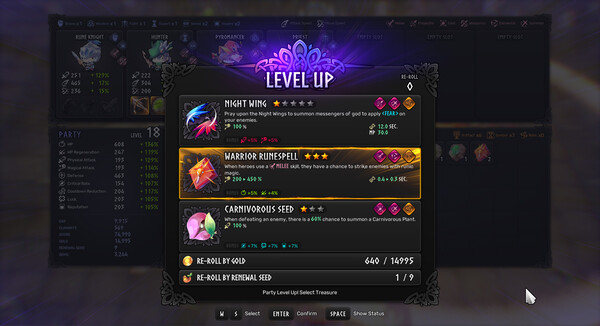 Seed of Heroes gameplay screenshot