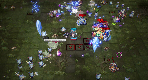 Seed of Heroes gameplay screenshot