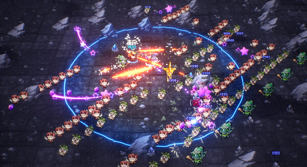 Seed of Heroes gameplay screenshot