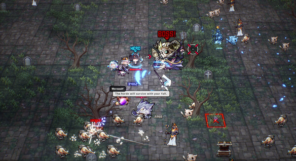 Seed of Heroes gameplay screenshot