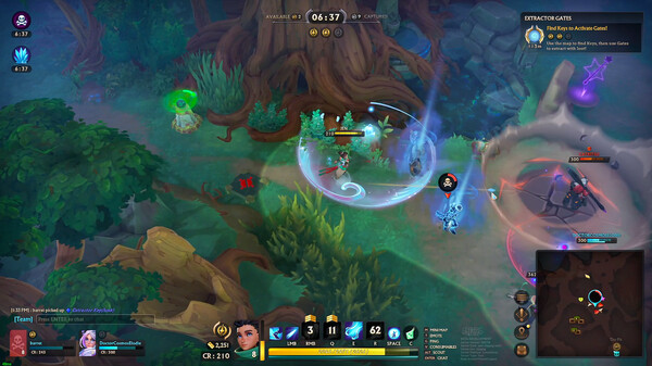Seekers of Skyveil gameplay screenshot