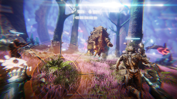 Seeking Dawn gameplay screenshot