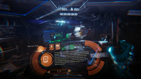 Seeking Dawn gameplay screenshot