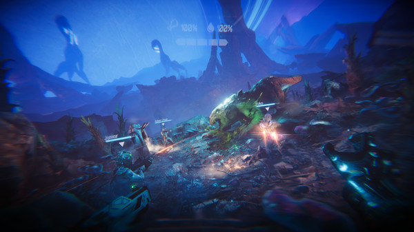 Seeking Dawn gameplay screenshot
