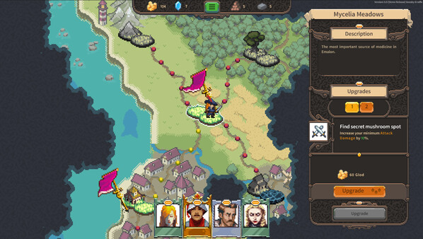 Seer's Gambit gameplay screenshot