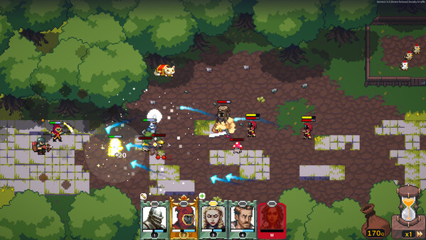 Seer's Gambit gameplay screenshot