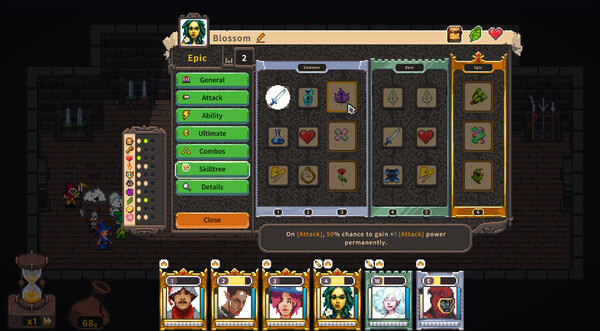 Seer's Gambit gameplay screenshot