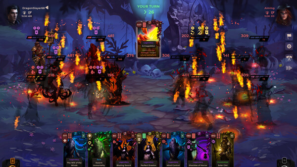 Sefirot Shards gameplay screenshot