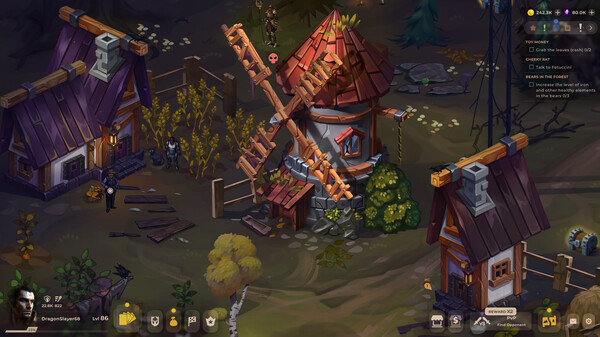 Sefirot Shards gameplay screenshot