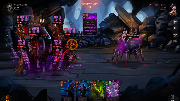 Sefirot Shards gameplay screenshot