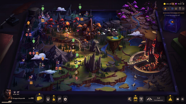 Sefirot Shards gameplay screenshot