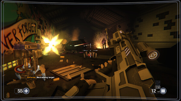 Selaco gameplay screenshot