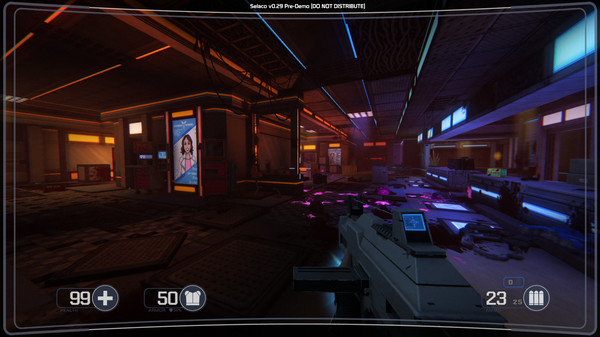 Selaco gameplay screenshot