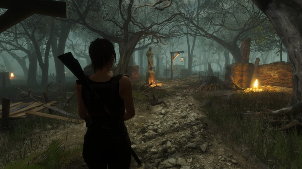 Selene's Unbearable Night gameplay screenshot