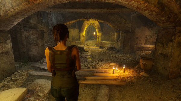 Selene's Unbearable Night gameplay screenshot